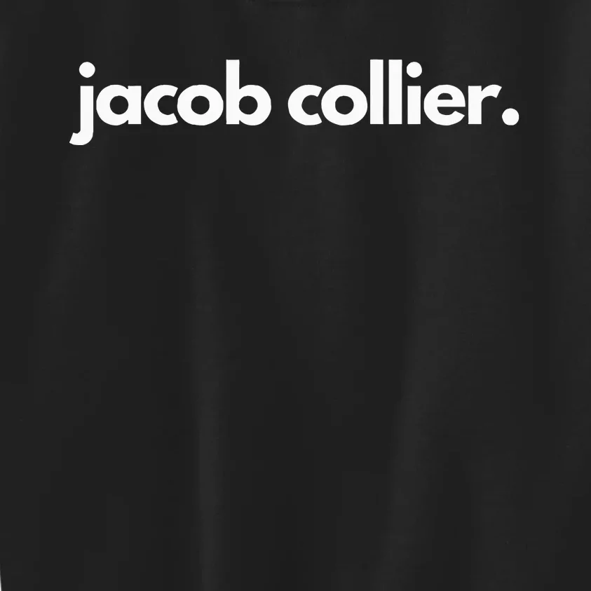 Jacob Collier Fan Merch Kids Sweatshirt