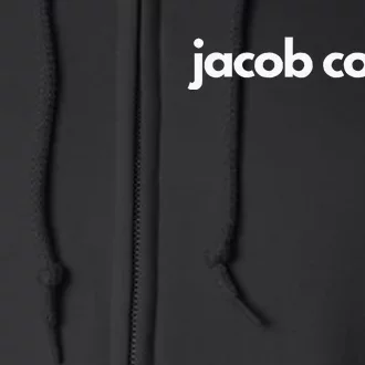 Jacob Collier Fan Merch Full Zip Hoodie