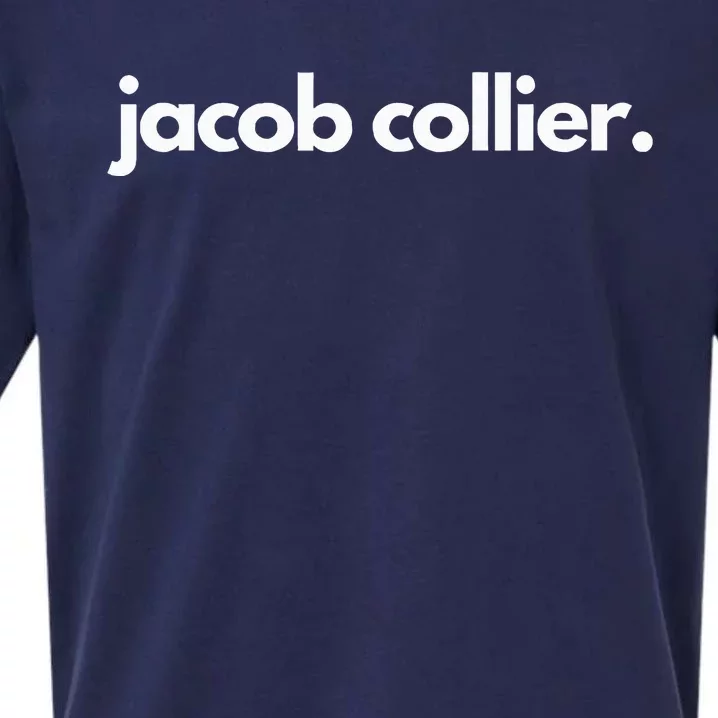 Jacob Collier Fan Merch Sueded Cloud Jersey T-Shirt