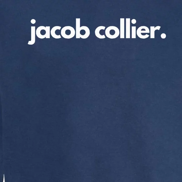 Jacob Collier Fan Merch Garment-Dyed Sweatshirt