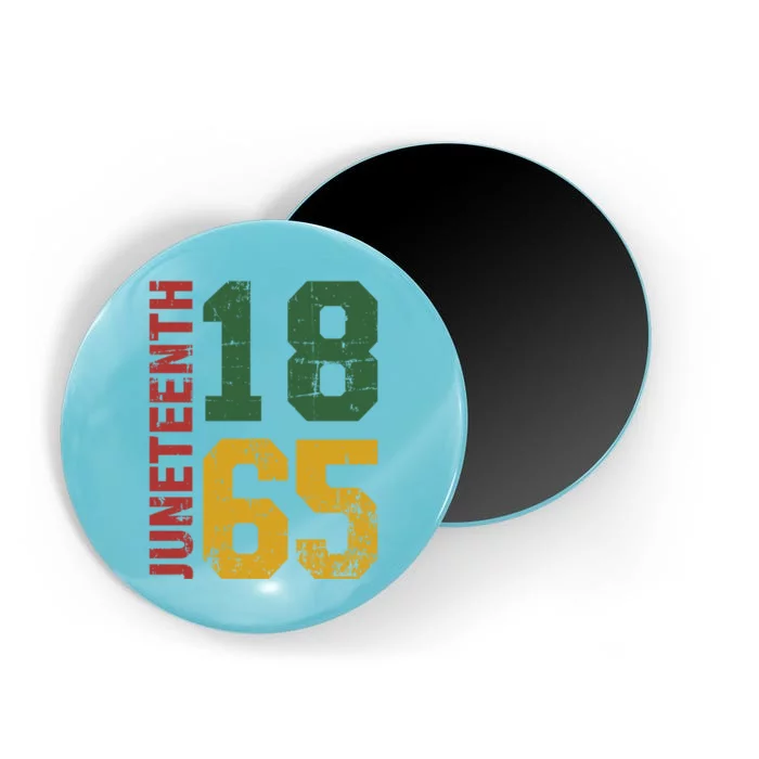 Juneteenth Celebrating Freedom In African History Since 1865 Great Gift Magnet