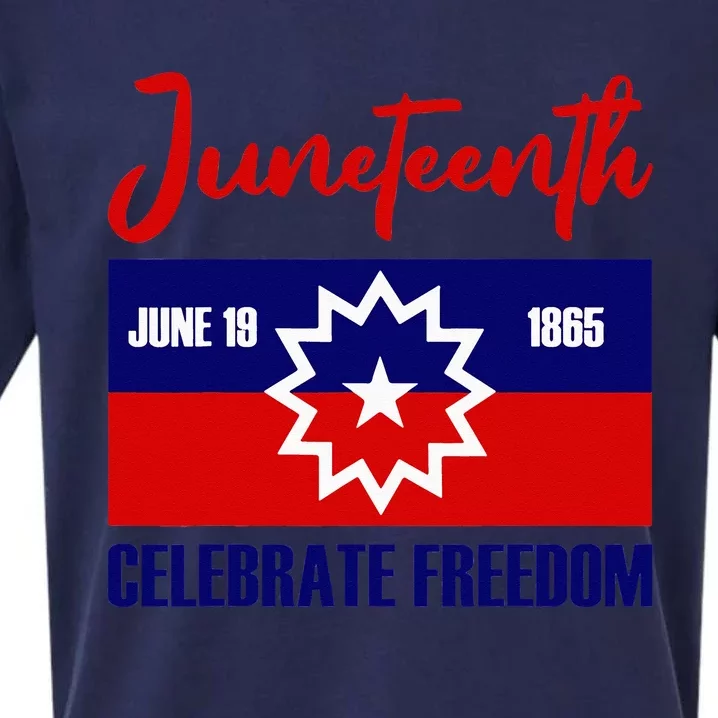 Juneteenth Celebrate Freedom Black Boy Girl Sueded Cloud Jersey T-Shirt