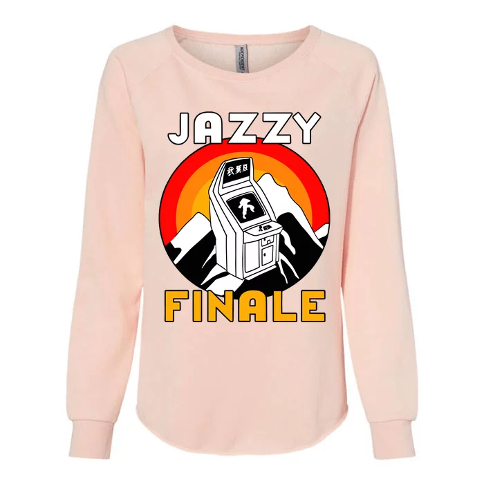 Jazzy Circuit Finale Womens California Wash Sweatshirt