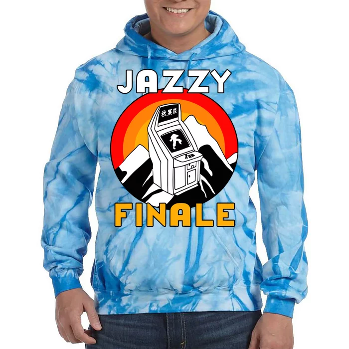 Jazzy Circuit Finale Tie Dye Hoodie