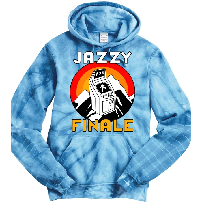 Jazzy Circuit Finale Tie Dye Hoodie