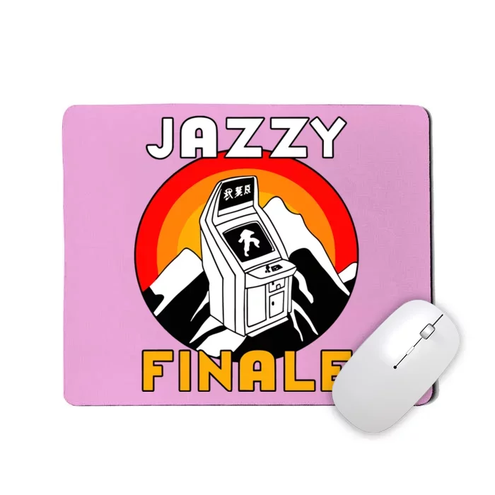 Jazzy Circuit Finale Mousepad