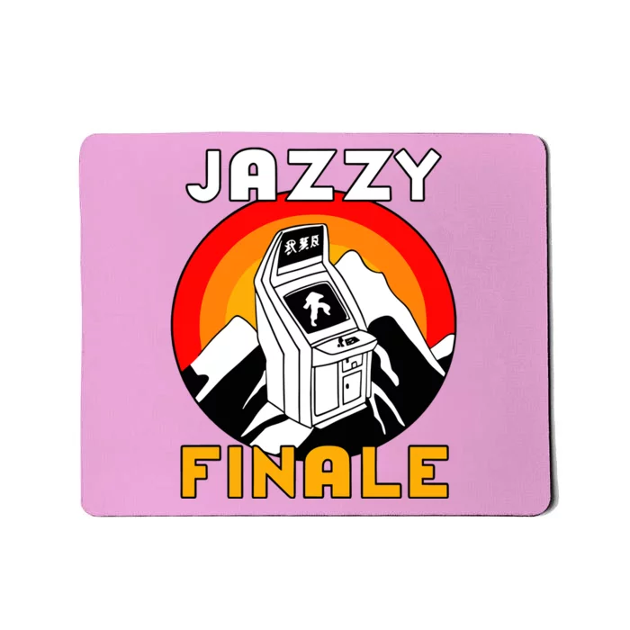 Jazzy Circuit Finale Mousepad