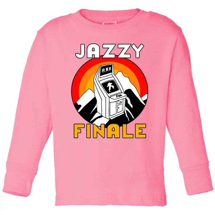 Jazzy Circuit Finale Toddler Long Sleeve Shirt