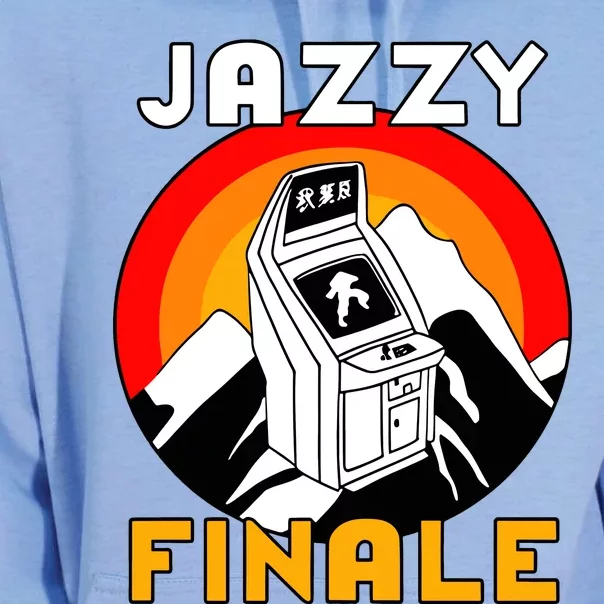 Jazzy Circuit Finale Unisex Surf Hoodie