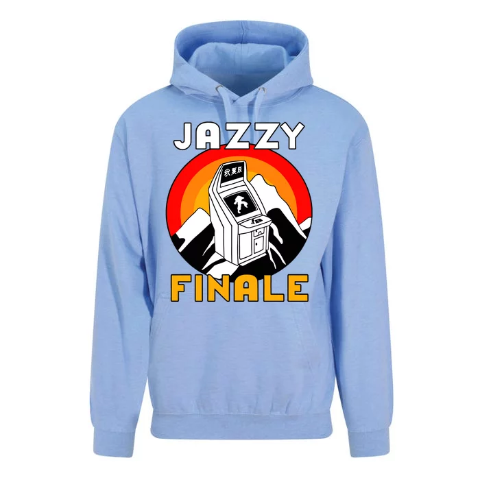 Jazzy Circuit Finale Unisex Surf Hoodie