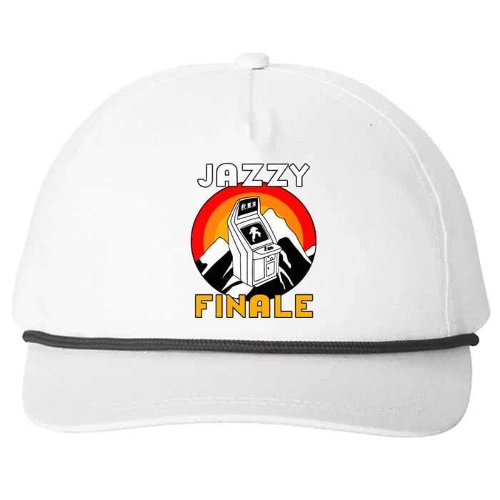 Jazzy Circuit Finale Snapback Five-Panel Rope Hat