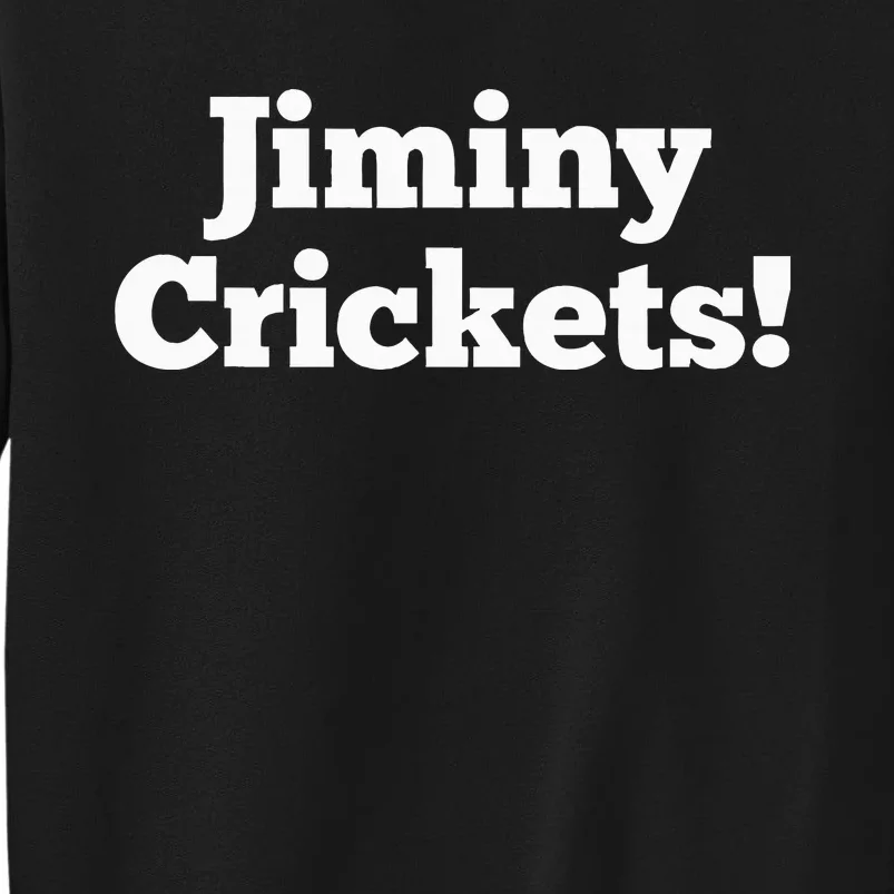 Jiminy Crickets Funny Cursingkids Safe Swear Curse Bad Word Sweatshirt