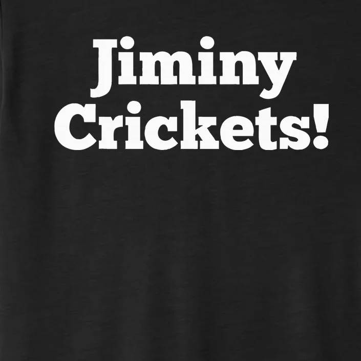 Jiminy Crickets Funny Cursingkids Safe Swear Curse Bad Word ChromaSoft Performance T-Shirt