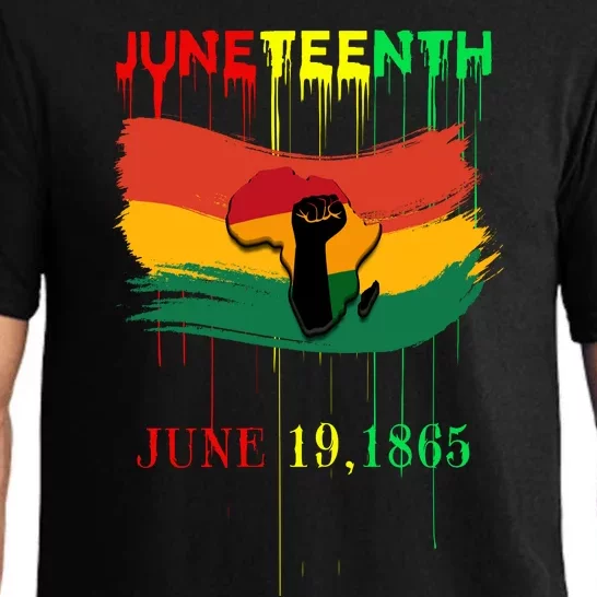 Juneteenth Celebrate Freedom Pajama Set