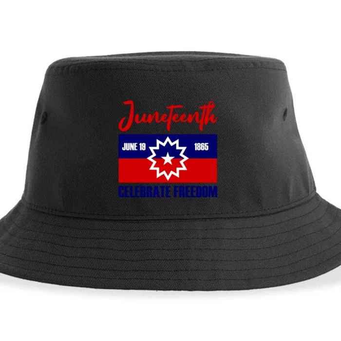 Juneteenth Celebrate Freedom Black Women Boy Girl Sustainable Bucket Hat