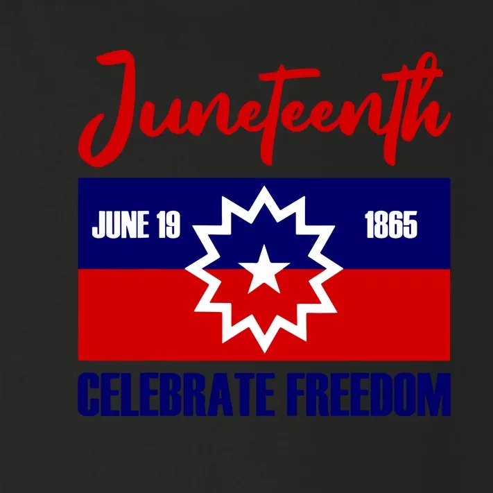 Juneteenth Celebrate Freedom Black Women Boy Girl Toddler Long Sleeve Shirt