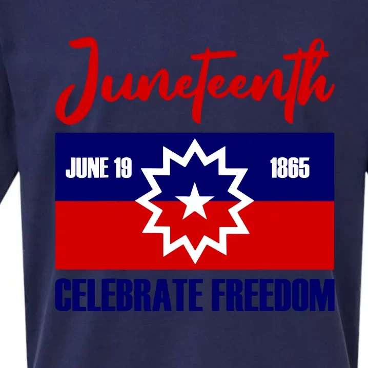 Juneteenth Celebrate Freedom Black Women Boy Girl Sueded Cloud Jersey T-Shirt