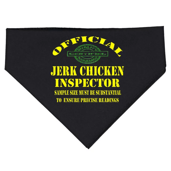 Jerk Chicken Favorite Jamaican Cuisine Dish USA-Made Doggie Bandana