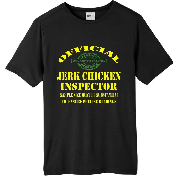 Jerk Chicken Favorite Jamaican Cuisine Dish ChromaSoft Performance T-Shirt