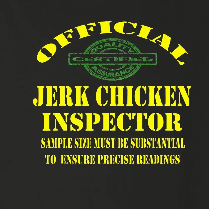 Jerk Chicken Favorite Jamaican Cuisine Dish Toddler Long Sleeve Shirt