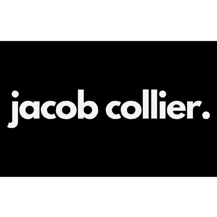 Jacob Collier Fan Merch Bumper Sticker