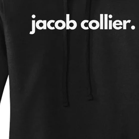 Jacob Collier Fan Merch Women's Pullover Hoodie