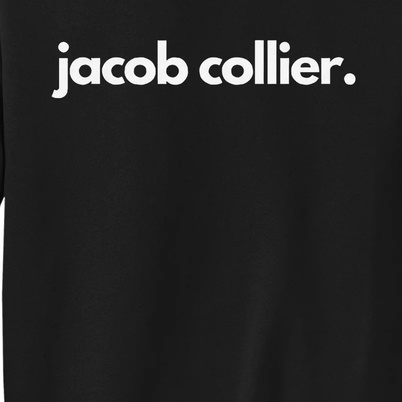 Jacob Collier Fan Merch Tall Sweatshirt