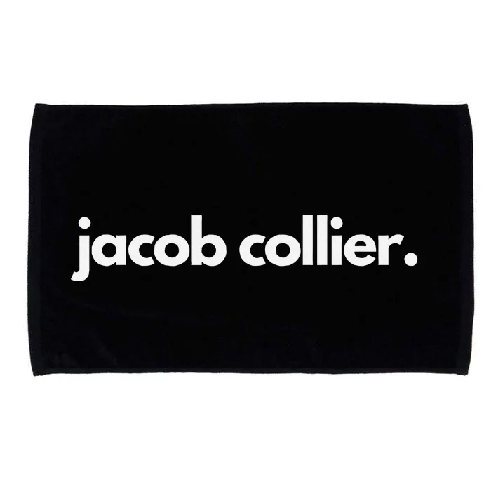 Jacob Collier Fan Merch Microfiber Hand Towel