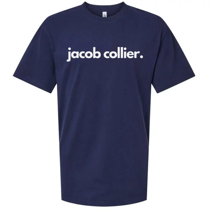 Jacob Collier Fan Merch Sueded Cloud Jersey T-Shirt