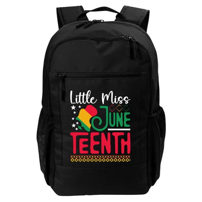 Juneteenth Celebration Graphic Daily Commute Backpack