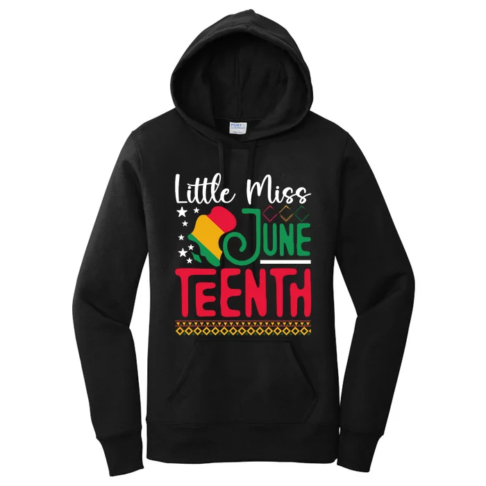 Juneteenth Celebration Graphic Women's Pullover Hoodie