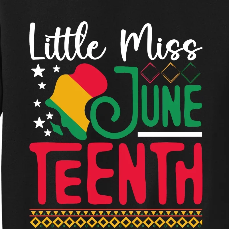 Juneteenth Celebration Graphic Tall Sweatshirt