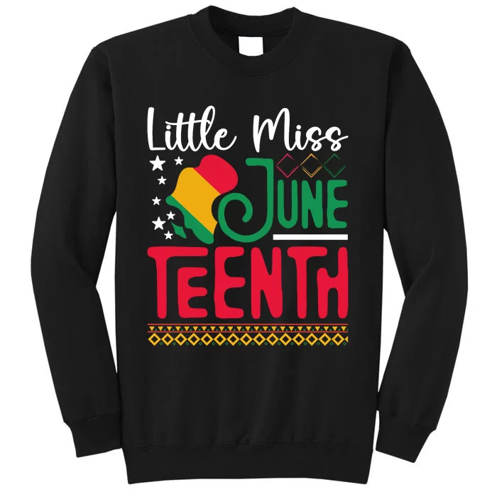 Juneteenth Celebration Graphic Tall Sweatshirt