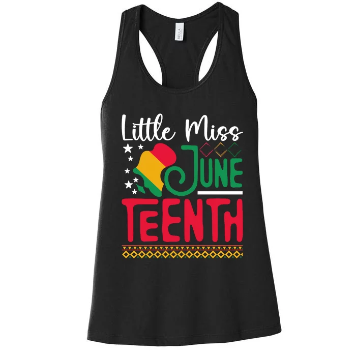 Juneteenth Celebration Graphic Women's Racerback Tank