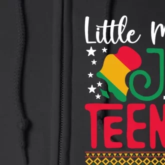 Juneteenth Celebration Graphic Full Zip Hoodie