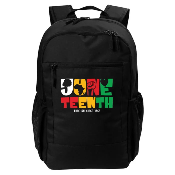 Juneteenth Celebration Graphic Daily Commute Backpack