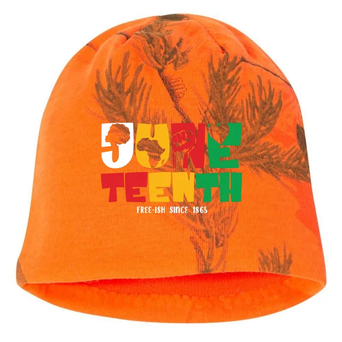 Juneteenth Celebration Graphic Kati - Camo Knit Beanie