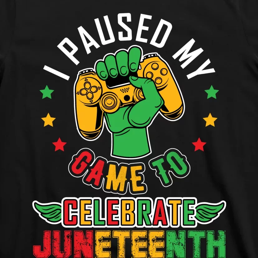 Juneteenth Celebration Graphic T-Shirt