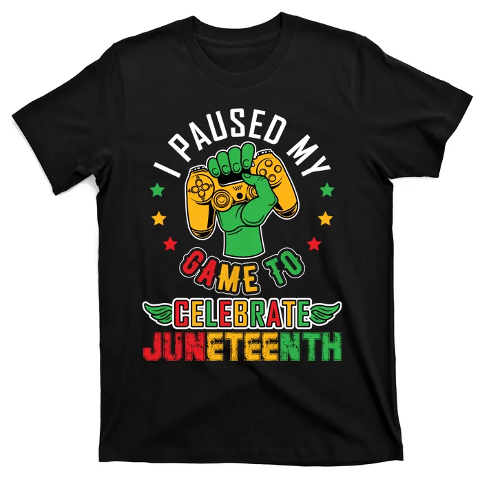 Juneteenth Celebration Graphic T-Shirt