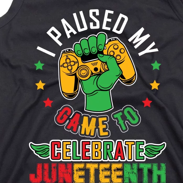 Juneteenth Celebration Graphic Tank Top