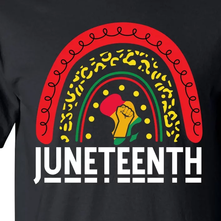 Juneteenth Celebration Graphic Tall T-Shirt