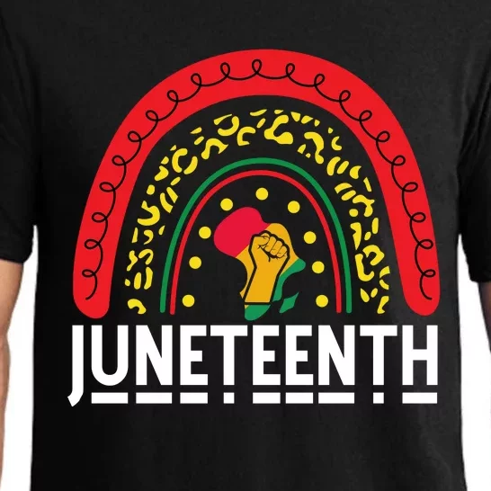 Juneteenth Celebration Graphic Pajama Set