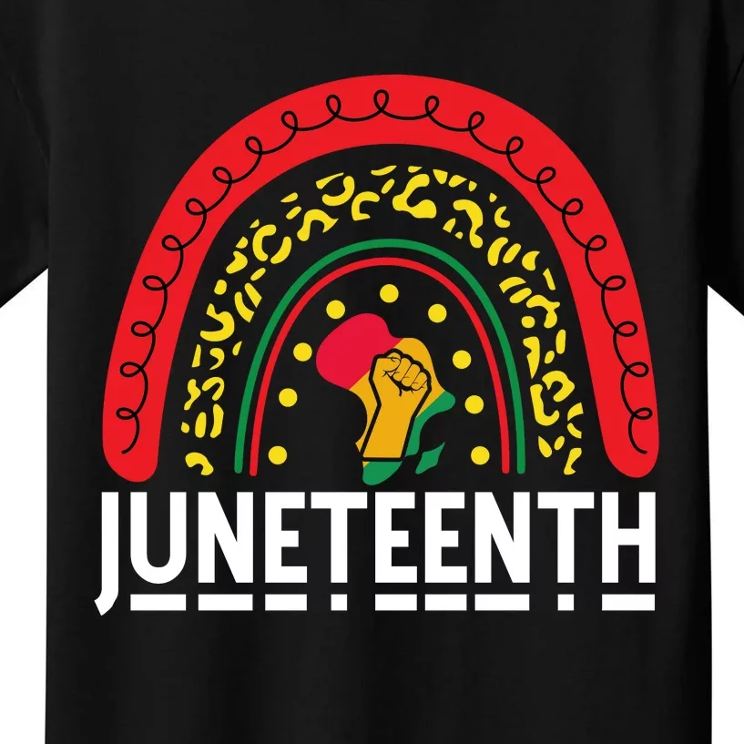 Juneteenth Celebration Graphic Kids T-Shirt