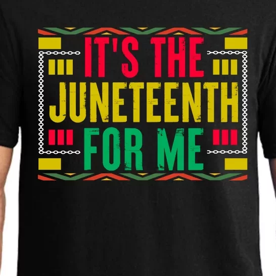 Juneteenth Celebration Graphic Pajama Set