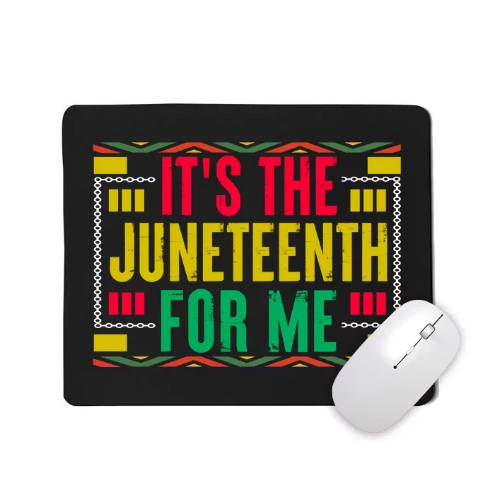 Juneteenth Celebration Graphic Mousepad