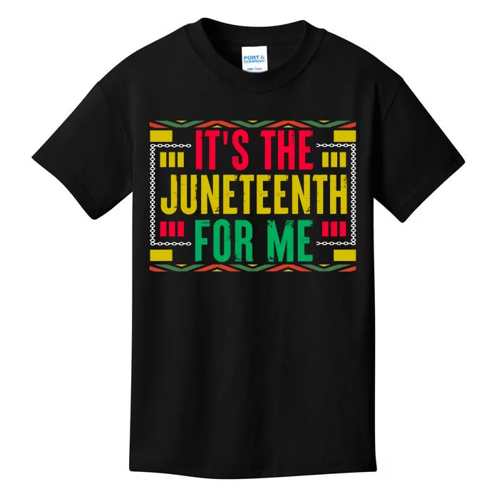 Juneteenth Celebration Graphic Kids T-Shirt