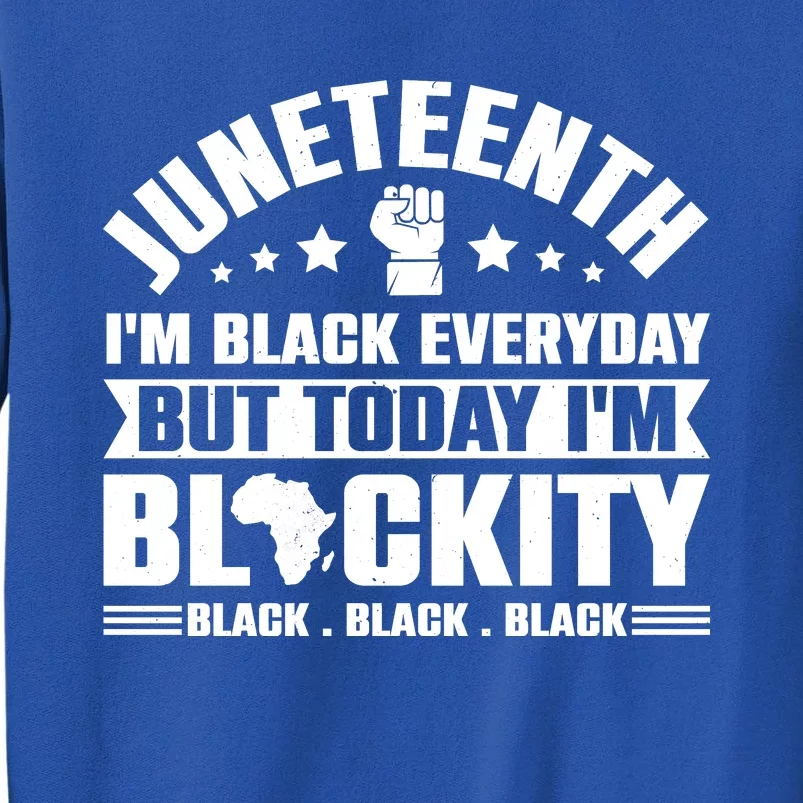 Juneteenth Celebration Graphic Tall Sweatshirt