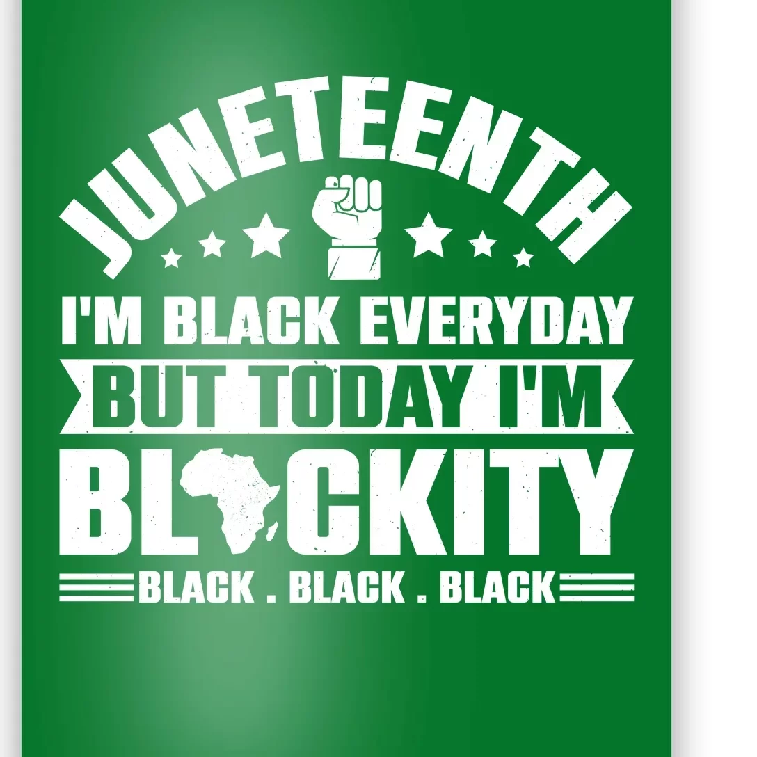 Juneteenth Celebration Graphic Poster