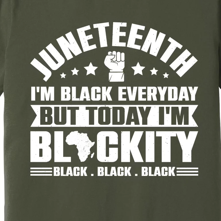 Juneteenth Celebration Graphic Premium T-Shirt