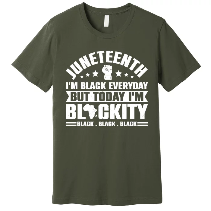 Juneteenth Celebration Graphic Premium T-Shirt